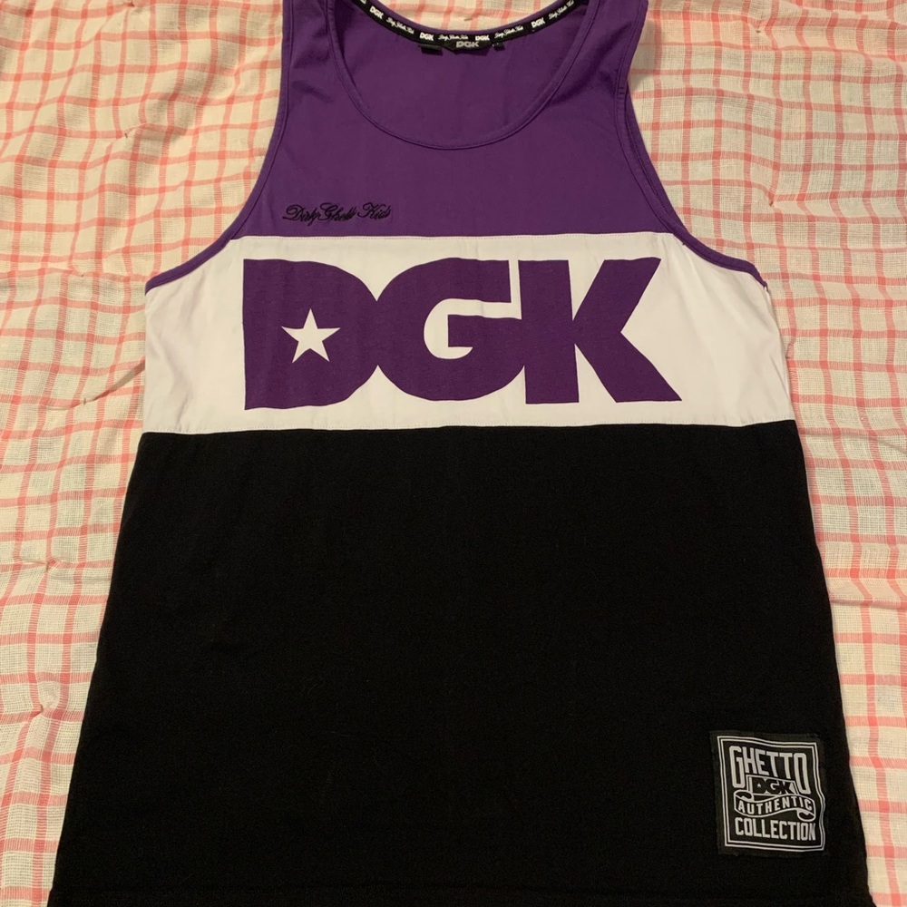 DGK Black Authentic Collection Tee